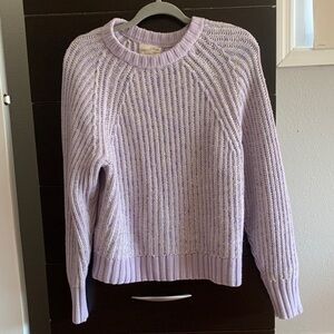 Universal Thread Lilac  Women's Sweater